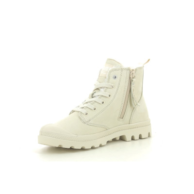 PALLADIUM PAMPA HI ZIP WL Beige