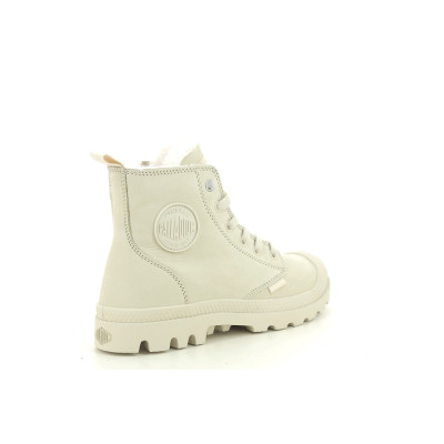PALLADIUM PAMPA HI ZIP WL Beige