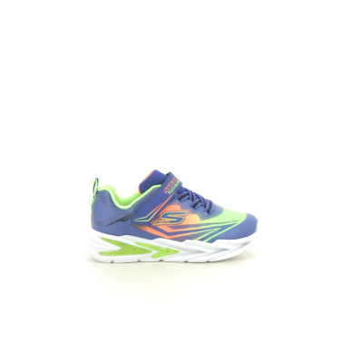 SKECHERS S LIGHTS FLEX GLOW ULTRA Bleu