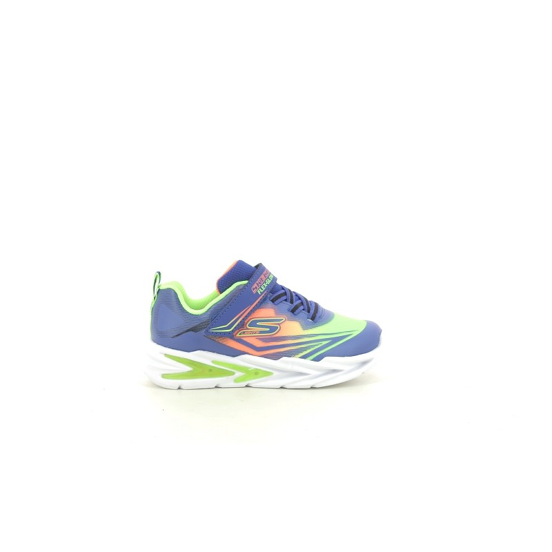 SKECHERS S LIGHTS FLEX GLOW ULTRA Bleu