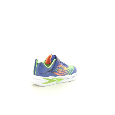 SKECHERS S LIGHTS FLEX GLOW ULTRA Bleu
