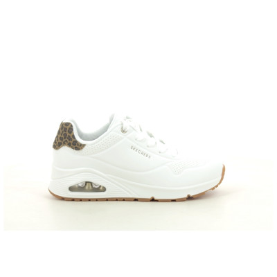 SKECHERS UNO JUNGLE Blanc