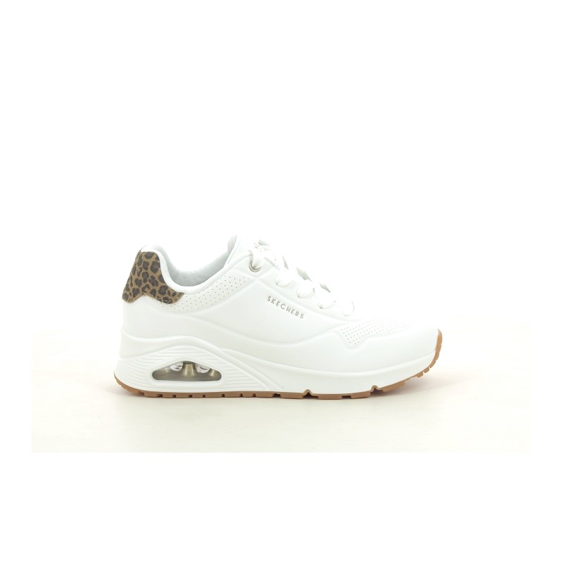 SKECHERS UNO JUNGLE Blanc