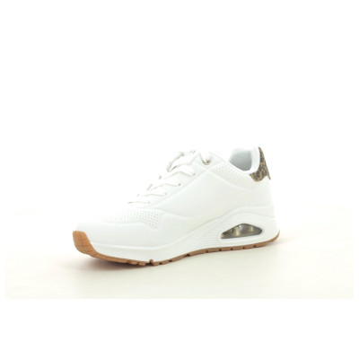 SKECHERS UNO JUNGLE Blanc