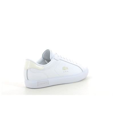 LACOSTE POWERCOURT SFA Blanc