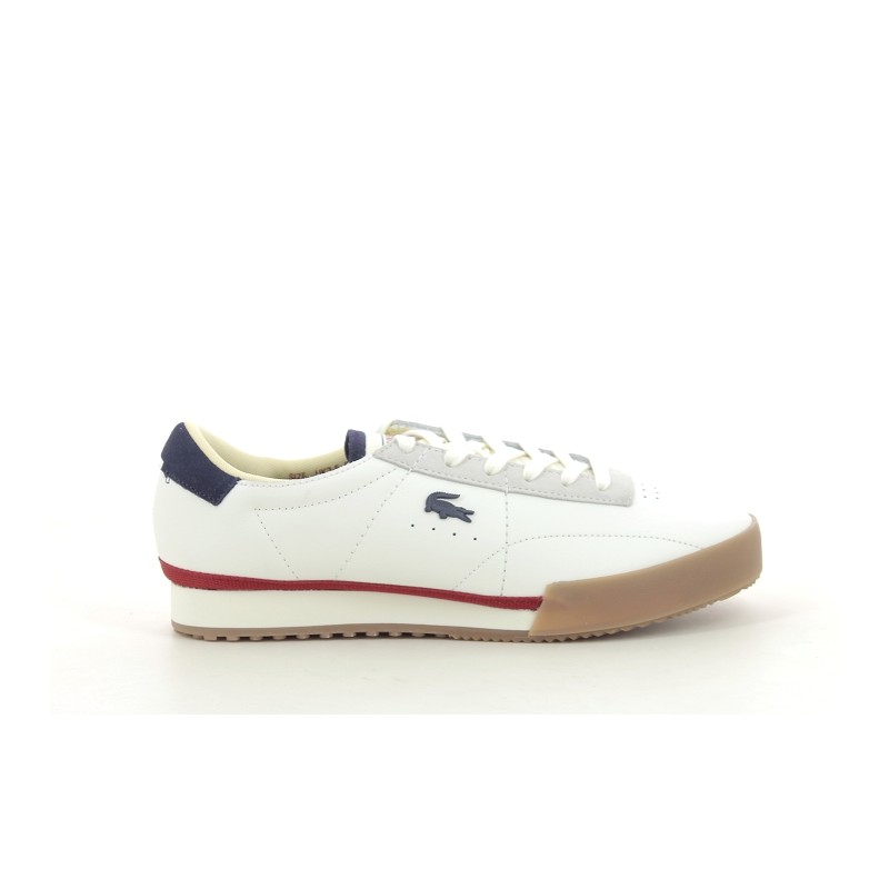 LACOSTE AURA 225 7 SMA Blanc