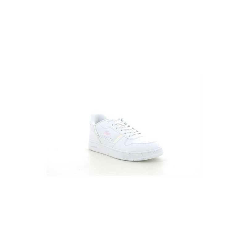 LACOSTE TCLIP SET 224 SUJ Blanc