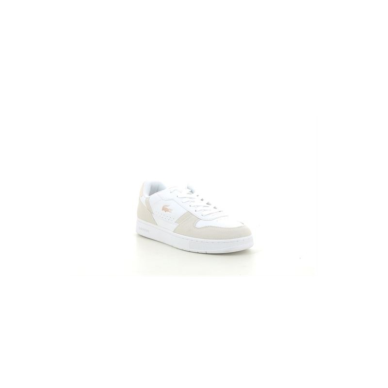 LACOSTE TCLIP SET 224 SUJ Blanc