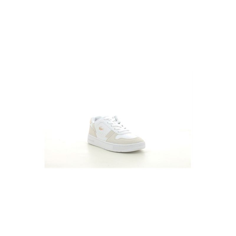 LACOSTE TCLIP ENF SET 224 Blanc