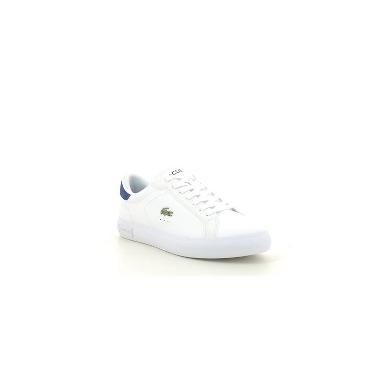 LACOSTE POWERCOURT 125 2 SMA Blanc