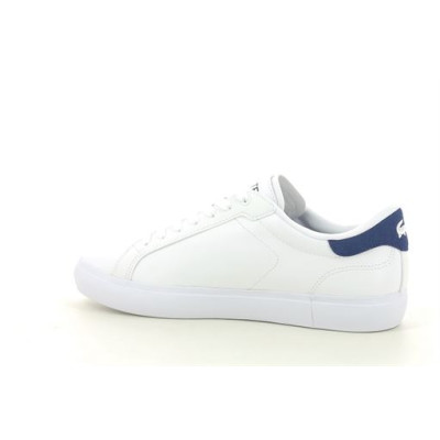 LACOSTE POWERCOURT 125 2 SMA Blanc