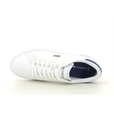 LACOSTE POWERCOURT 125 2 SMA Blanc