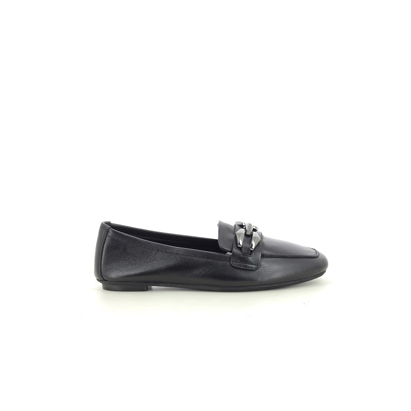 REQINS HILARIE CUIR Noir