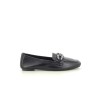 REQINS HILARIE CUIR Noir