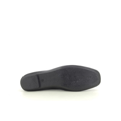 REQINS HILARIE CUIR Noir