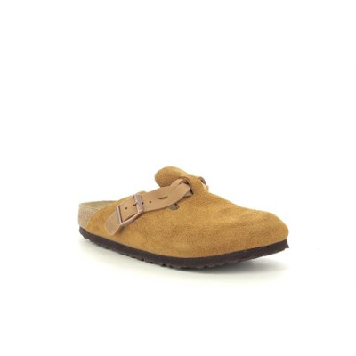 BIRKENSTOCK BOSTON F BRAIDED Marron