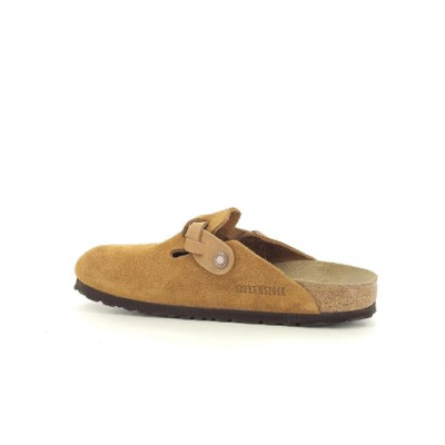 BIRKENSTOCK BOSTON F BRAIDED Marron