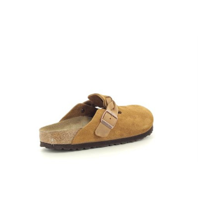 BIRKENSTOCK BOSTON F BRAIDED Marron