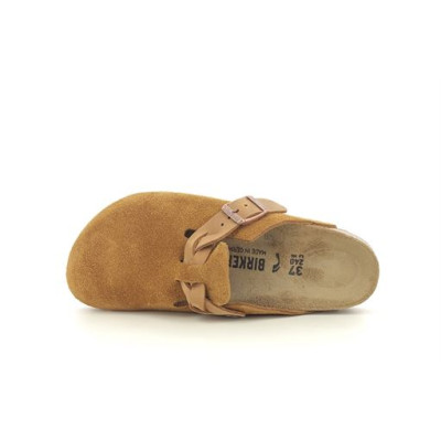 BIRKENSTOCK BOSTON F BRAIDED Marron