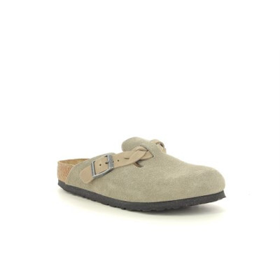 BIRKENSTOCK BOSTON F BRAIDED Beige