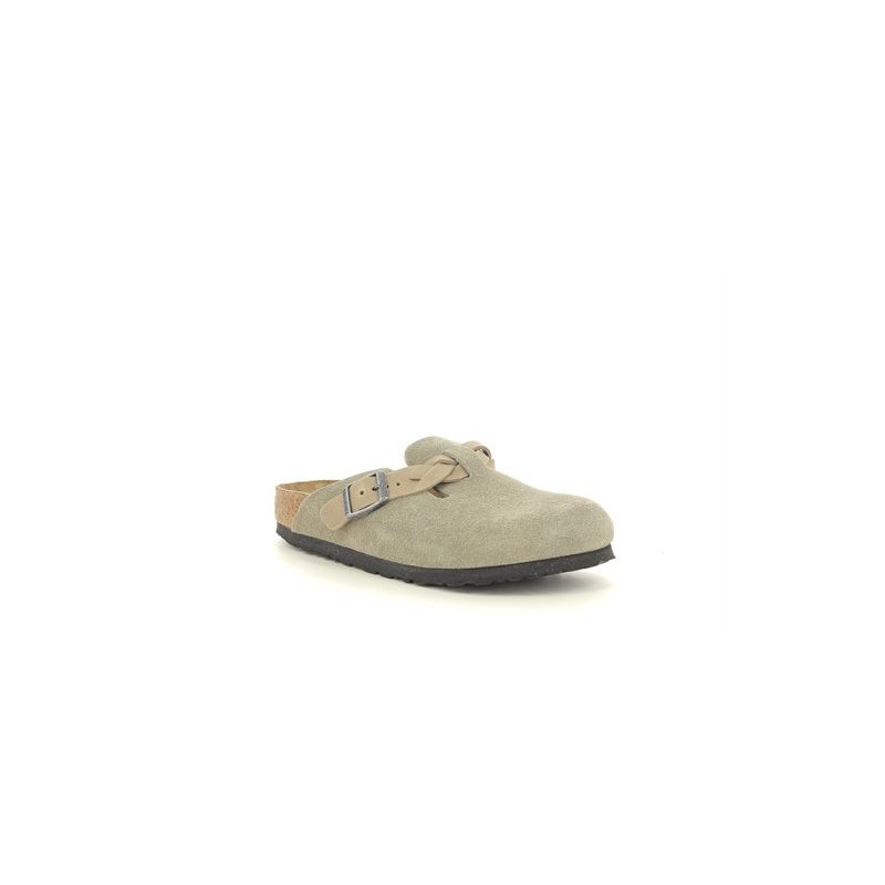 BIRKENSTOCK BOSTON F BRAIDED Beige