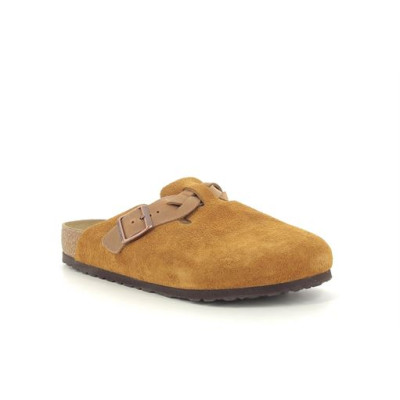 BIRKENSTOCK BOSTON BRAIDED Marron