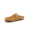 BIRKENSTOCK BOSTON BRAIDED Marron