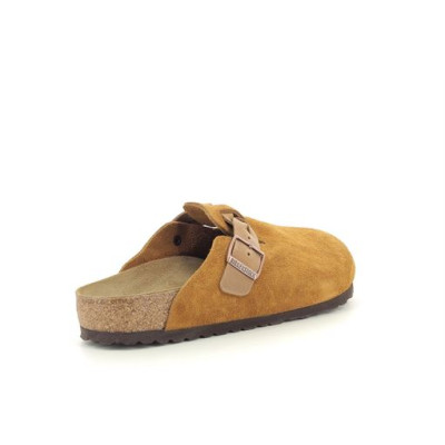 BIRKENSTOCK BOSTON BRAIDED Marron