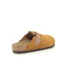 BIRKENSTOCK BOSTON BRAIDED Marron