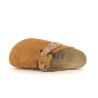 BIRKENSTOCK BOSTON BRAIDED Marron
