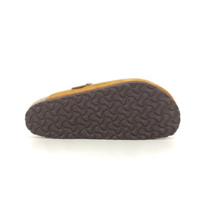 BIRKENSTOCK BOSTON BRAIDED Marron