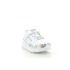 SKECHERS UNO LITE HEART CRAZE Blanc