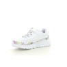 SKECHERS UNO LITE HEART CRAZE Blanc