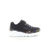 SKECHERS UNO LITE HEART CRAZE Noir