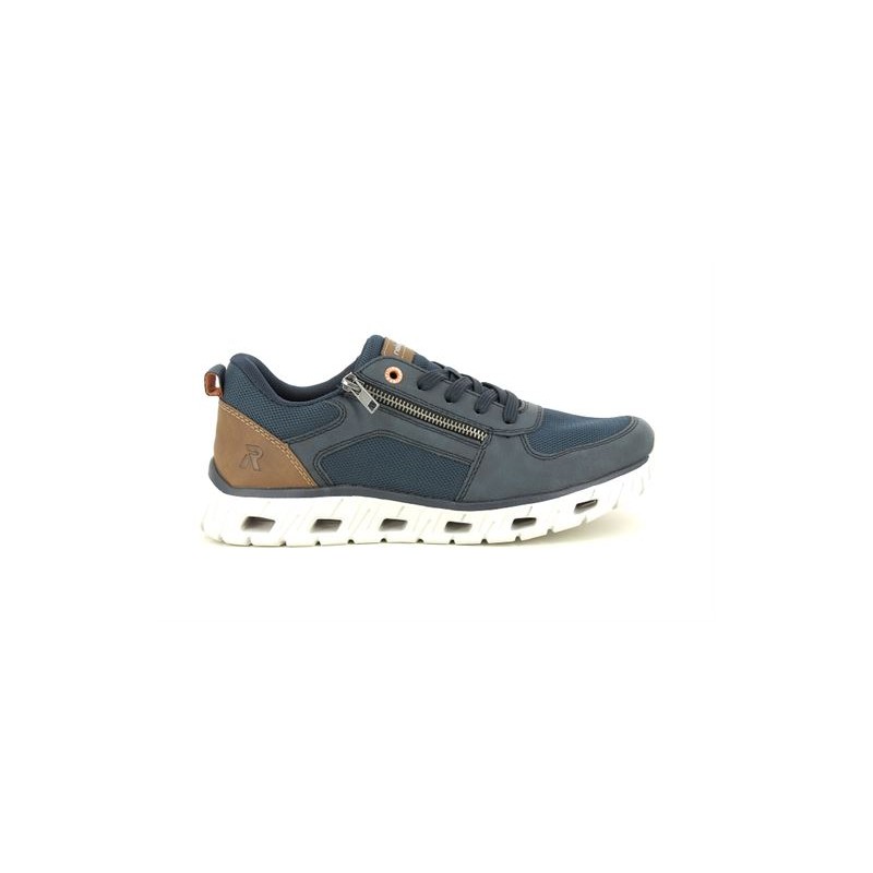 RIEKER H04301 Bleu
