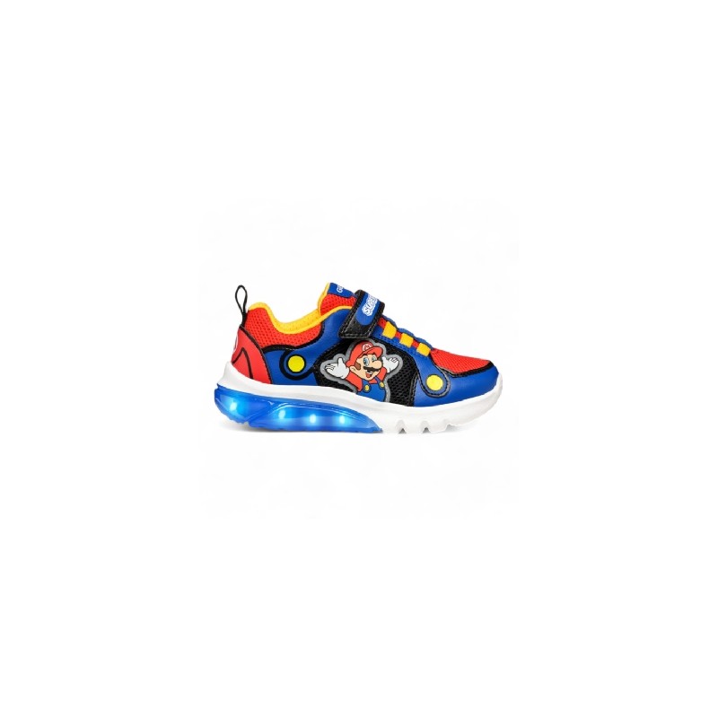 GEOX JR J55LBF Bleu