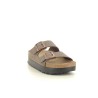 BIRKENSTOCK ARIZONA PAP FLEX PLATFORM Marron