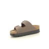 BIRKENSTOCK ARIZONA PAP FLEX PLATFORM Marron