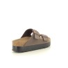 BIRKENSTOCK ARIZONA PAP FLEX PLATFORM Marron