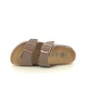 BIRKENSTOCK ARIZONA PAP FLEX PLATFORM Marron