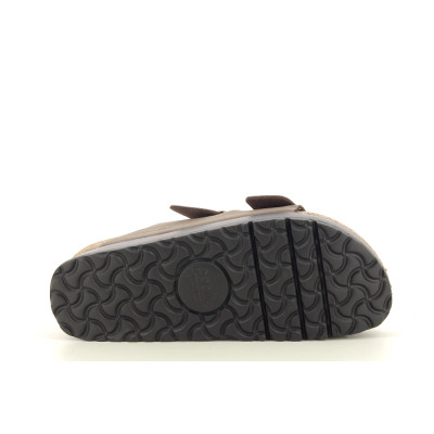 BIRKENSTOCK ARIZONA PAP FLEX PLATFORM Marron