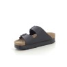 BIRKENSTOCK ARIZONA PAP FLEX PLATFORM Noir