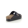 BIRKENSTOCK ARIZONA PAP FLEX PLATFORM Noir