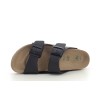 BIRKENSTOCK ARIZONA PAP FLEX PLATFORM Noir