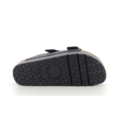 BIRKENSTOCK ARIZONA PAP FLEX PLATFORM Noir