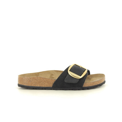 BIRKENSTOCK MADRID BIG BUCKLE Noir