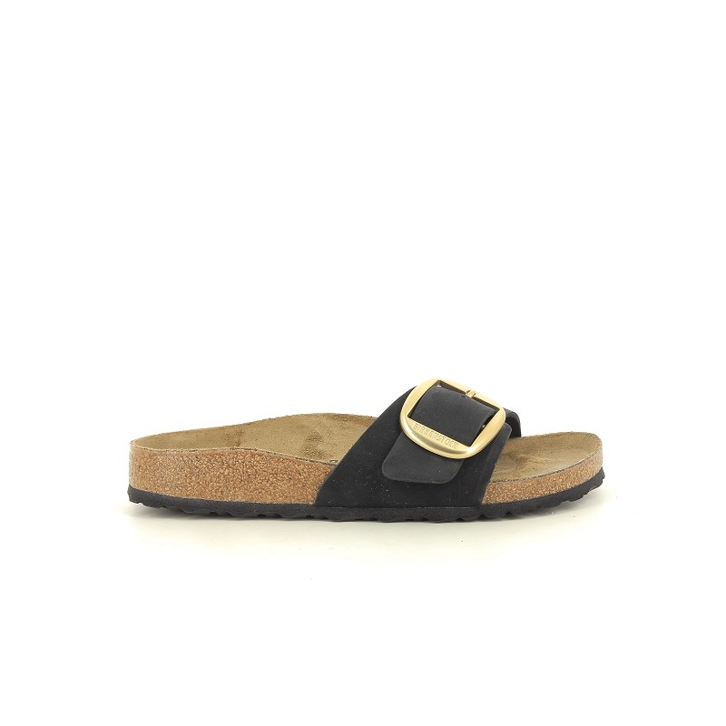 BIRKENSTOCK MADRID BIG BUCKLE Noir