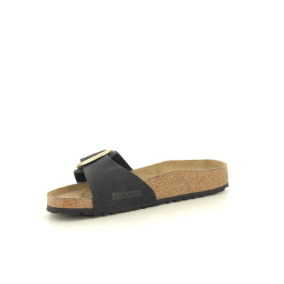 BIRKENSTOCK MADRID BIG BUCKLE Noir