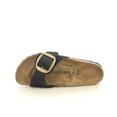 BIRKENSTOCK MADRID BIG BUCKLE Noir