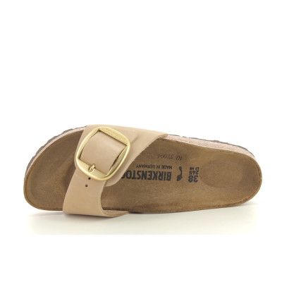 BIRKENSTOCK MADRID BIG BUCKLE Naturel
